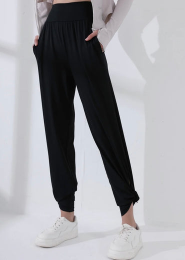 ISLABP001 High waisted slit banding pant