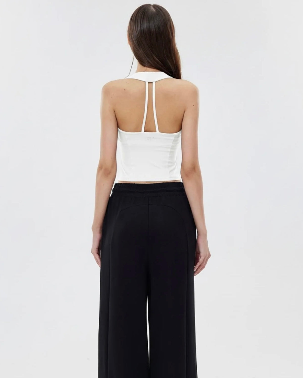 ISLAB073 Square Neck Dual Strap Back Bra Top — image 24