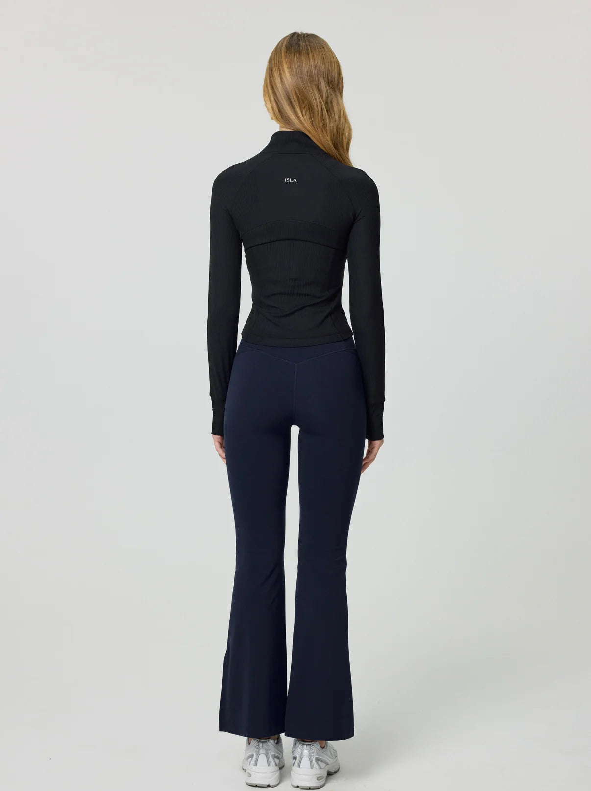 ISLAOUT077 Contour Sculpt Zip Jacket