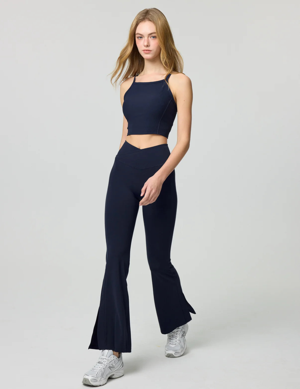 ISLAB076 Frame Support Bra Top