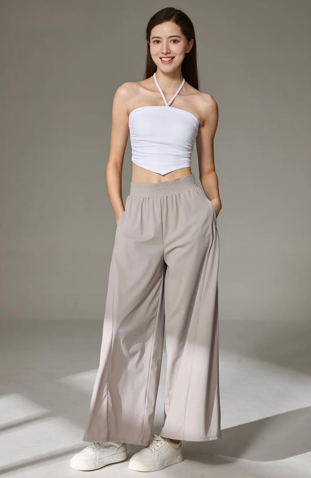 ISLABP018 Urban Chill Wide Leg Pants