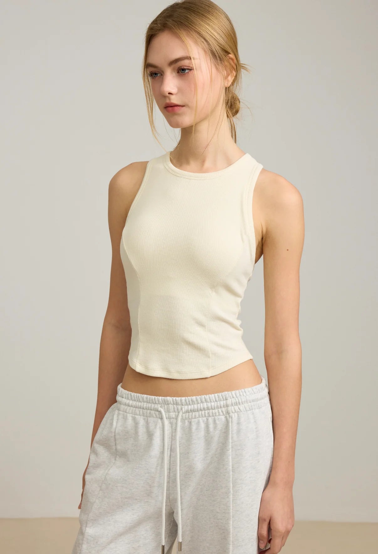 ISLAB075 Line Form Bra Top