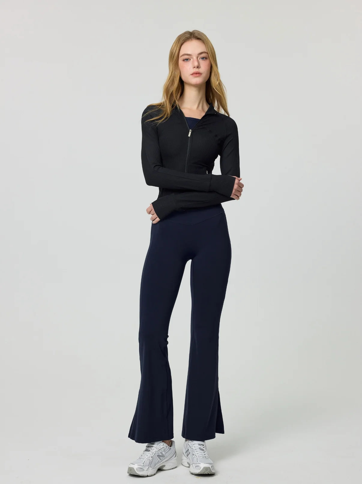 ISLAOUT077 Contour Sculpt Zip Jacket