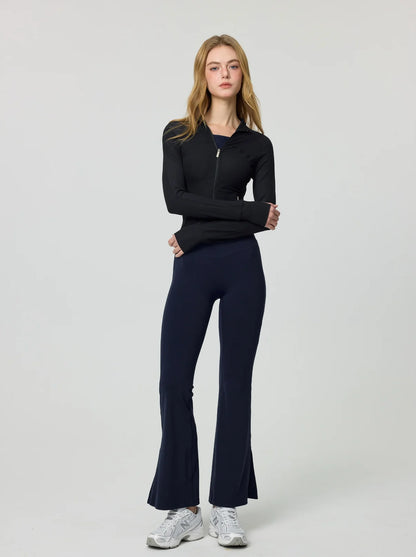 ISLAOUT077 Contour Sculpt Zip Jacket — image 7