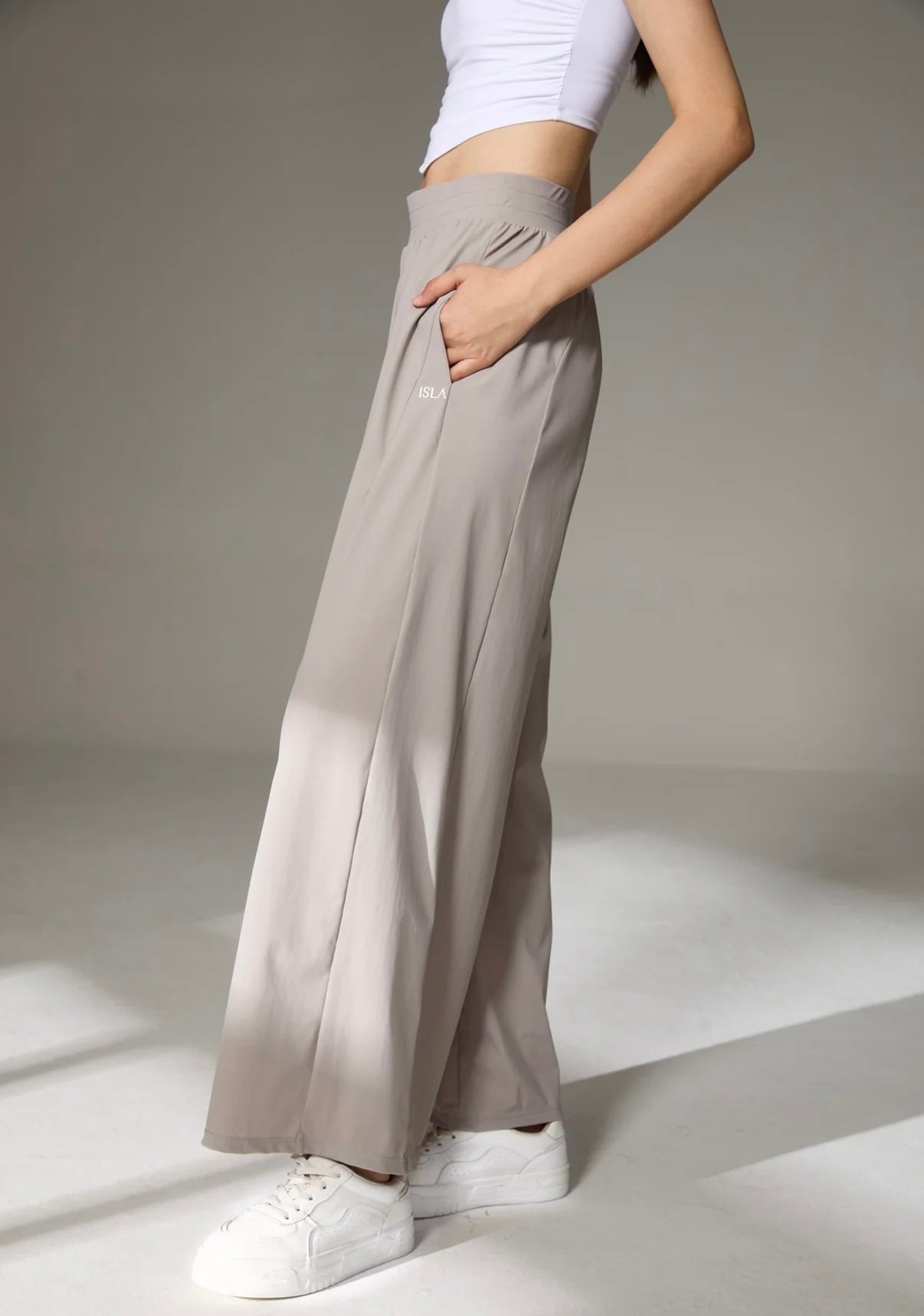 ISLABP018 Urban Chill Wide Leg Pants