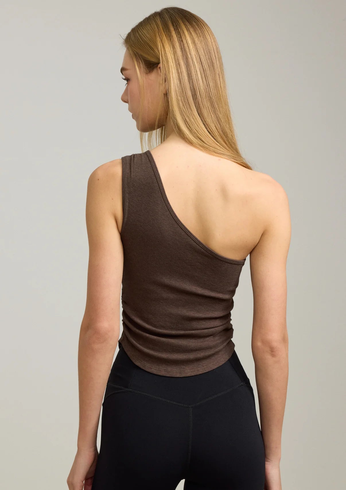 ISLAB074 Sculpt One-Shoulder Bra Top