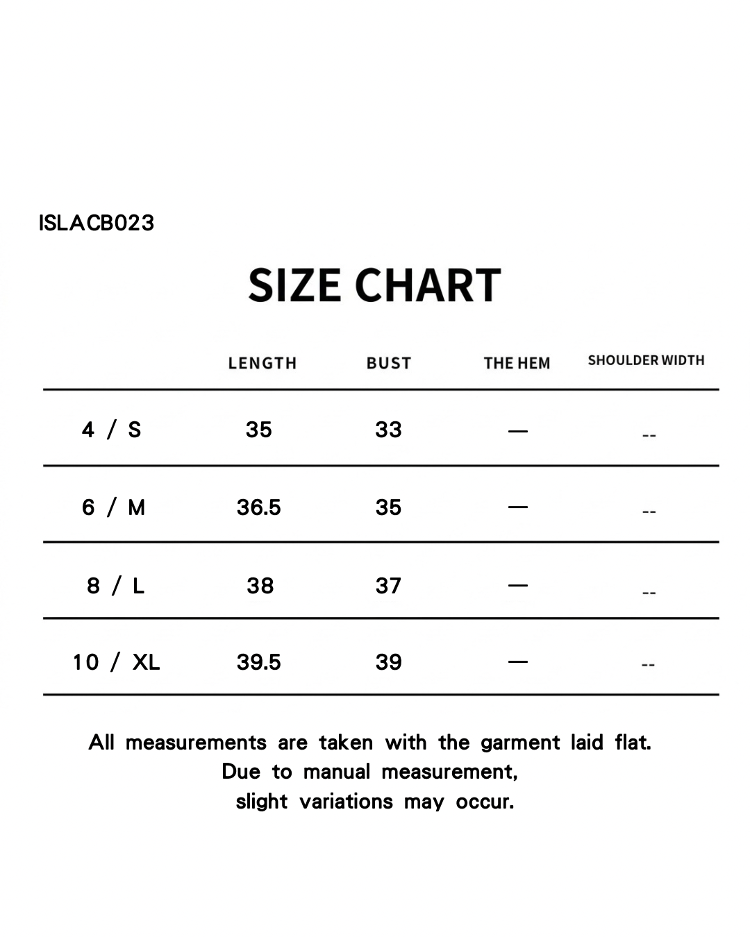 ISLACB023 Collarbone short sleeve crop top (Fixed Pad)