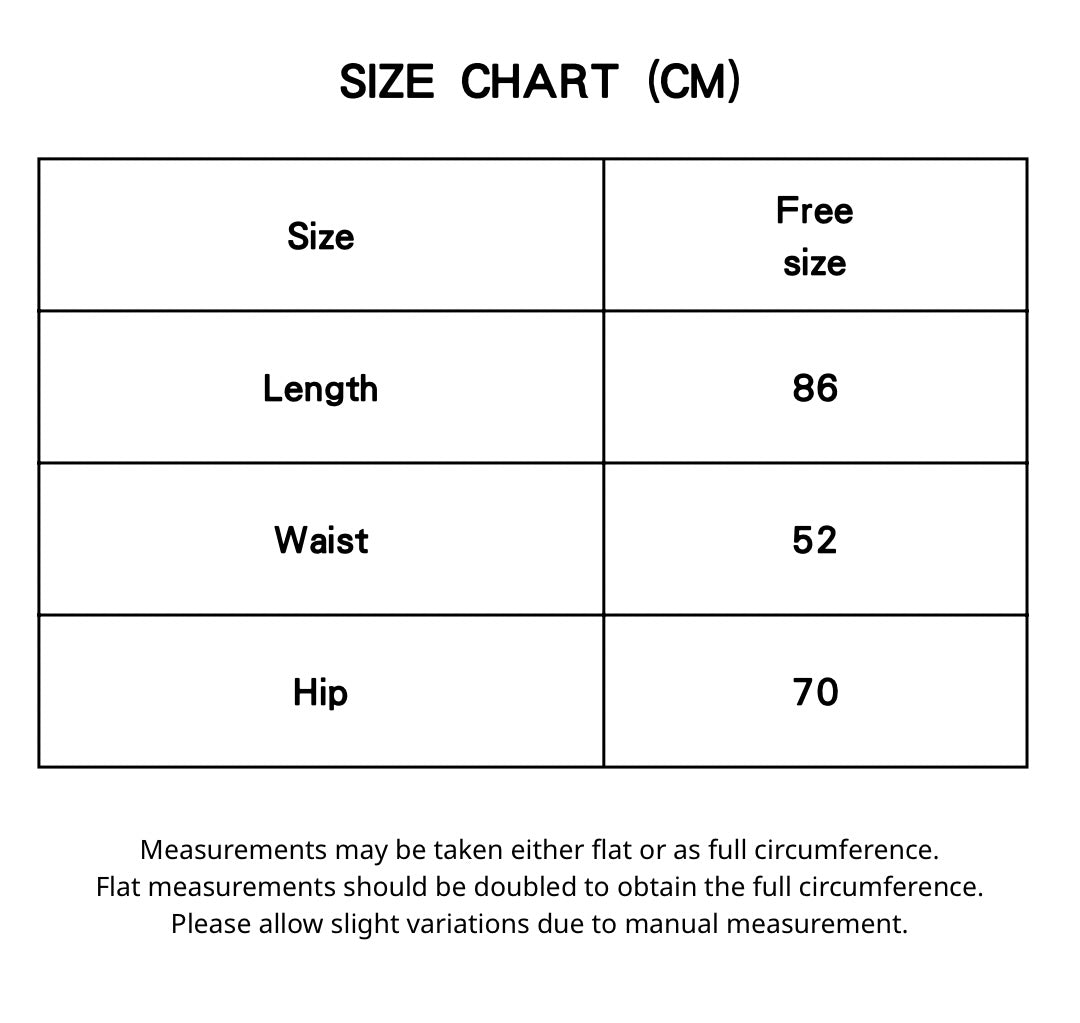 ISLAL005 Freesize comfy high waisted pant