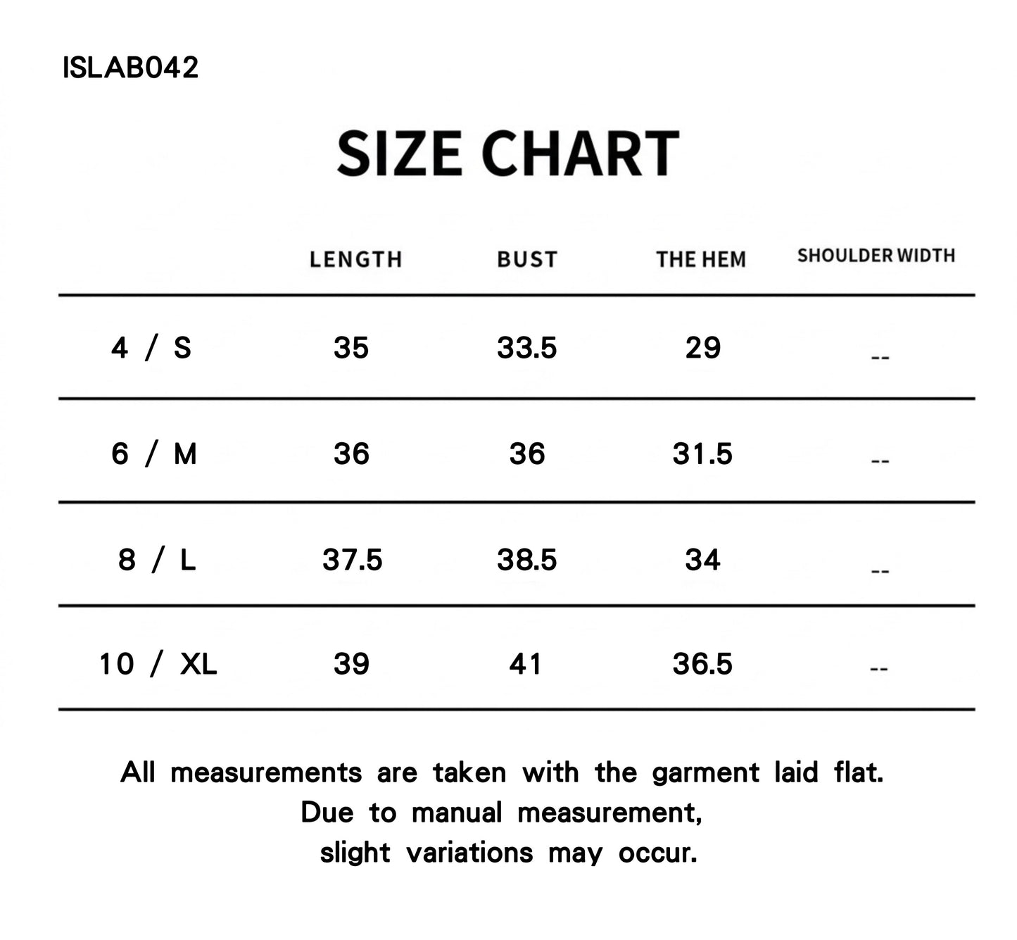 ISLAB042 Front V Shirring bra top