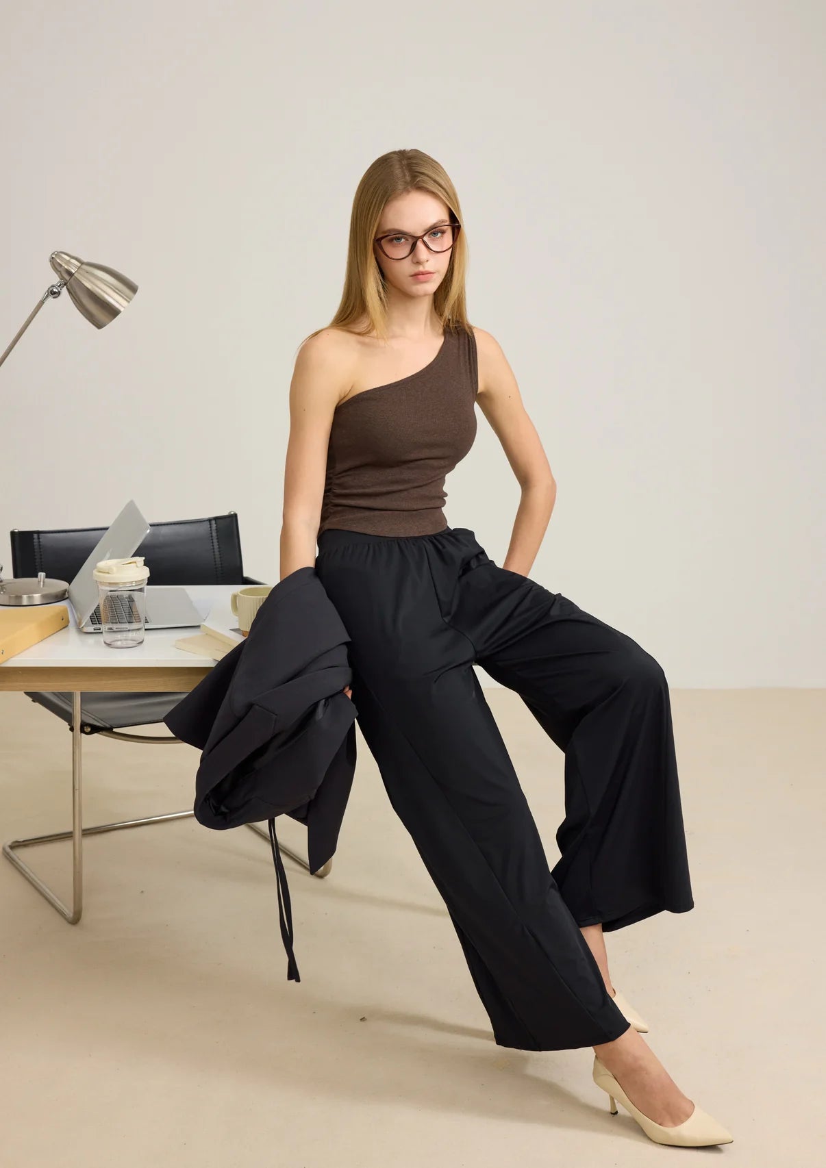 ISLABP018 Urban Chill Wide Leg Pants