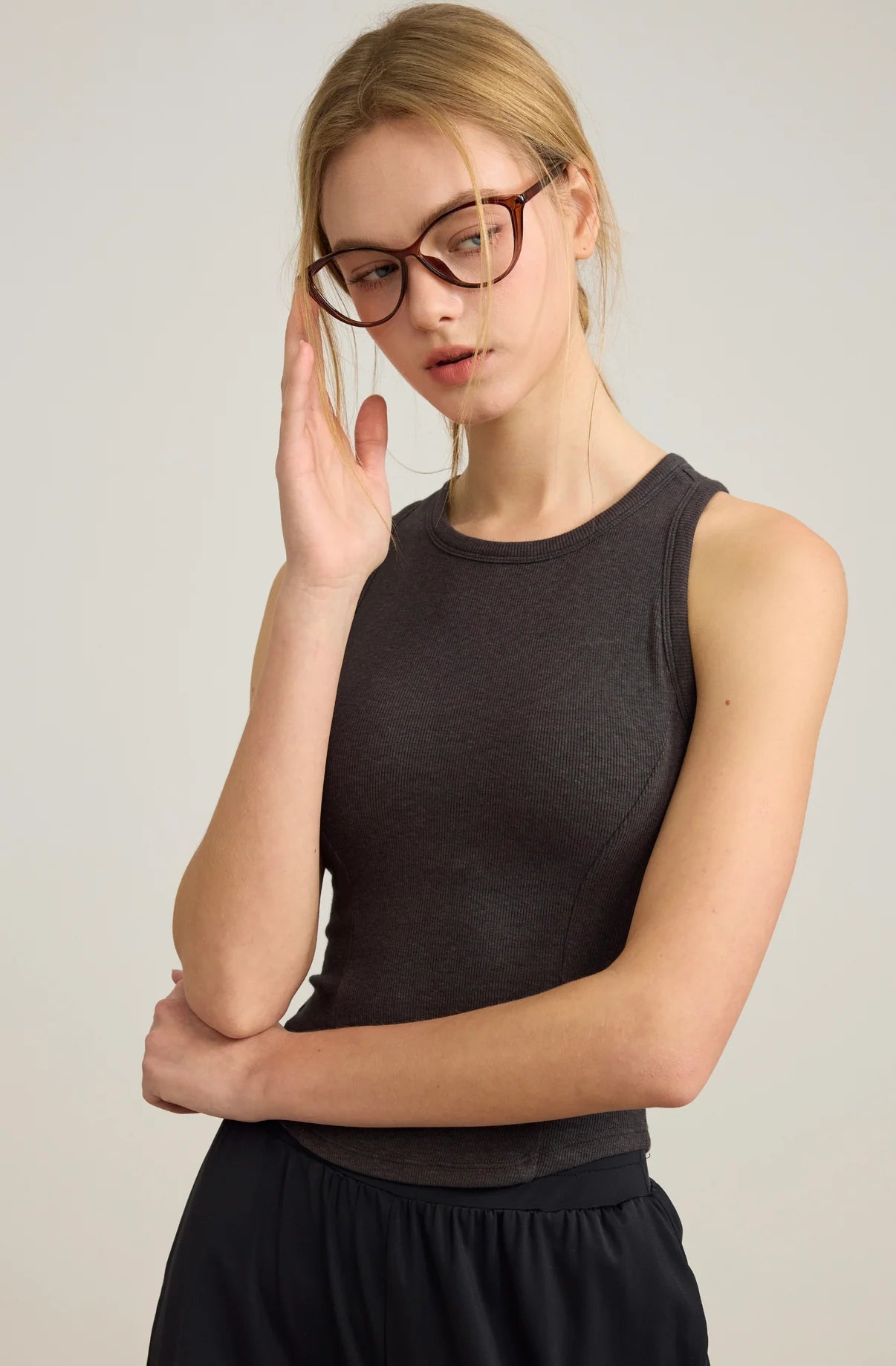 ISLAB075 Line Form Bra Top