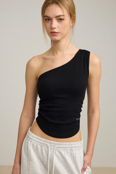ISLAB074 Sculpt One-Shoulder Bra Top