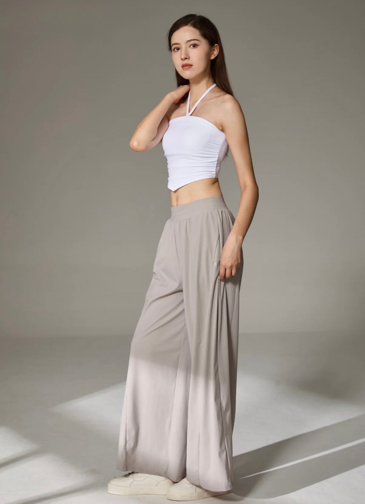 ISLABP018 Urban Chill Wide Leg Pants