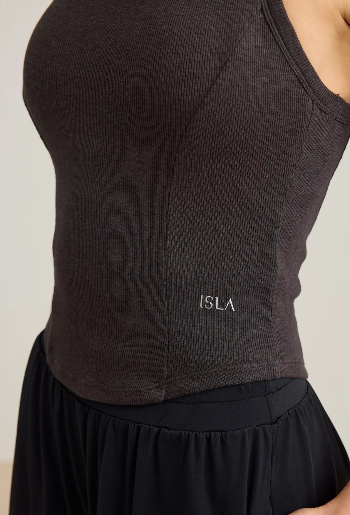 ISLAB075 Line Form Bra Top