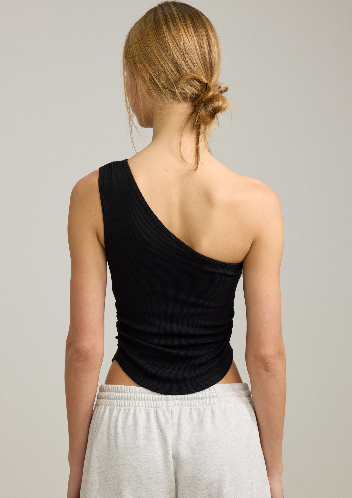ISLAB074 Sculpt One-Shoulder Bra Top
