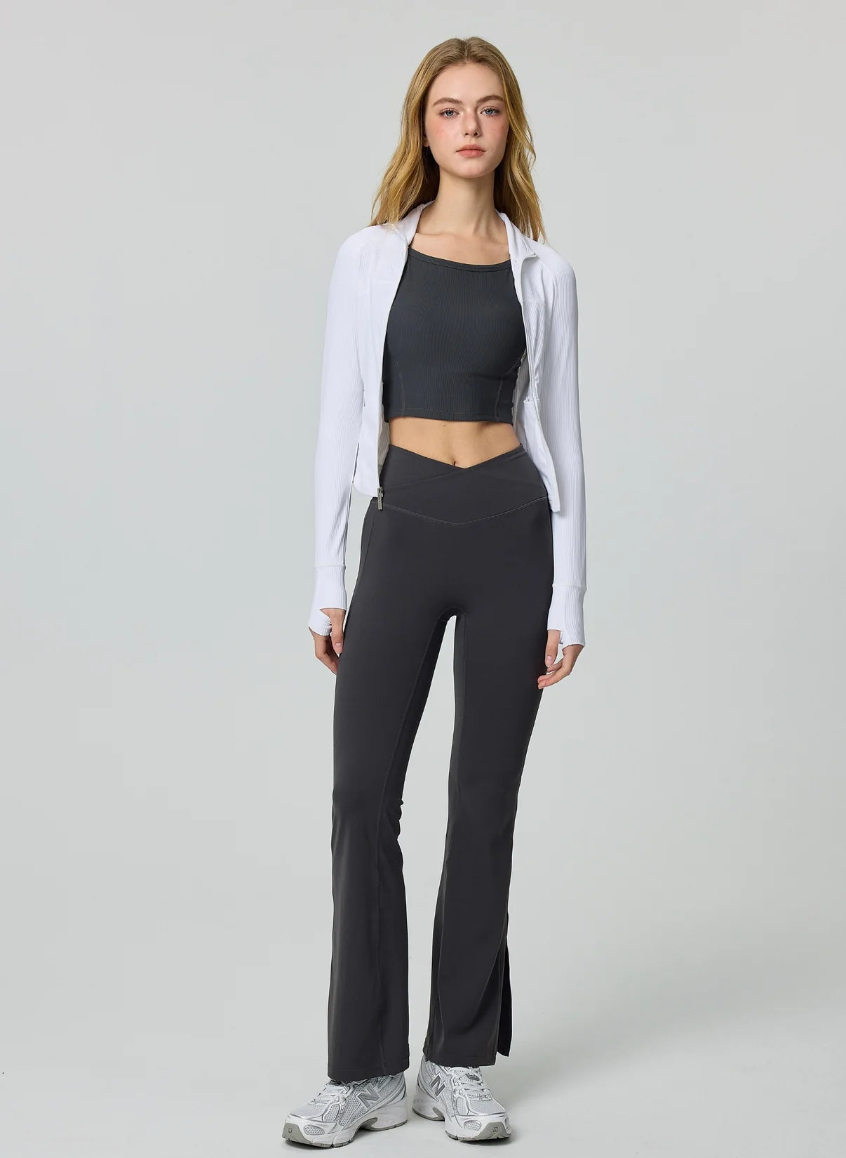 ISLAOUT077 Contour Sculpt Zip Jacket