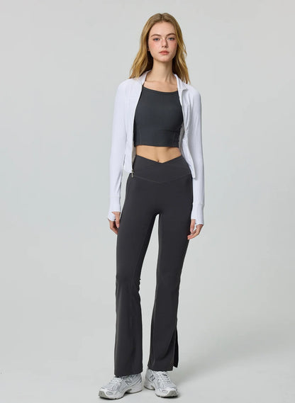 ISLAOUT077 Contour Sculpt Zip Jacket — image 16