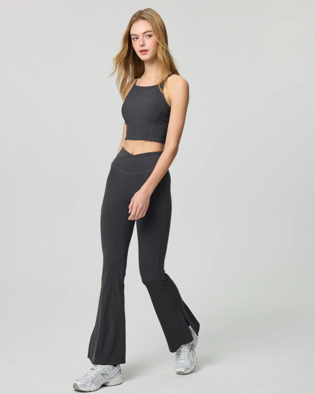 ISLAB076 Frame Support Bra Top