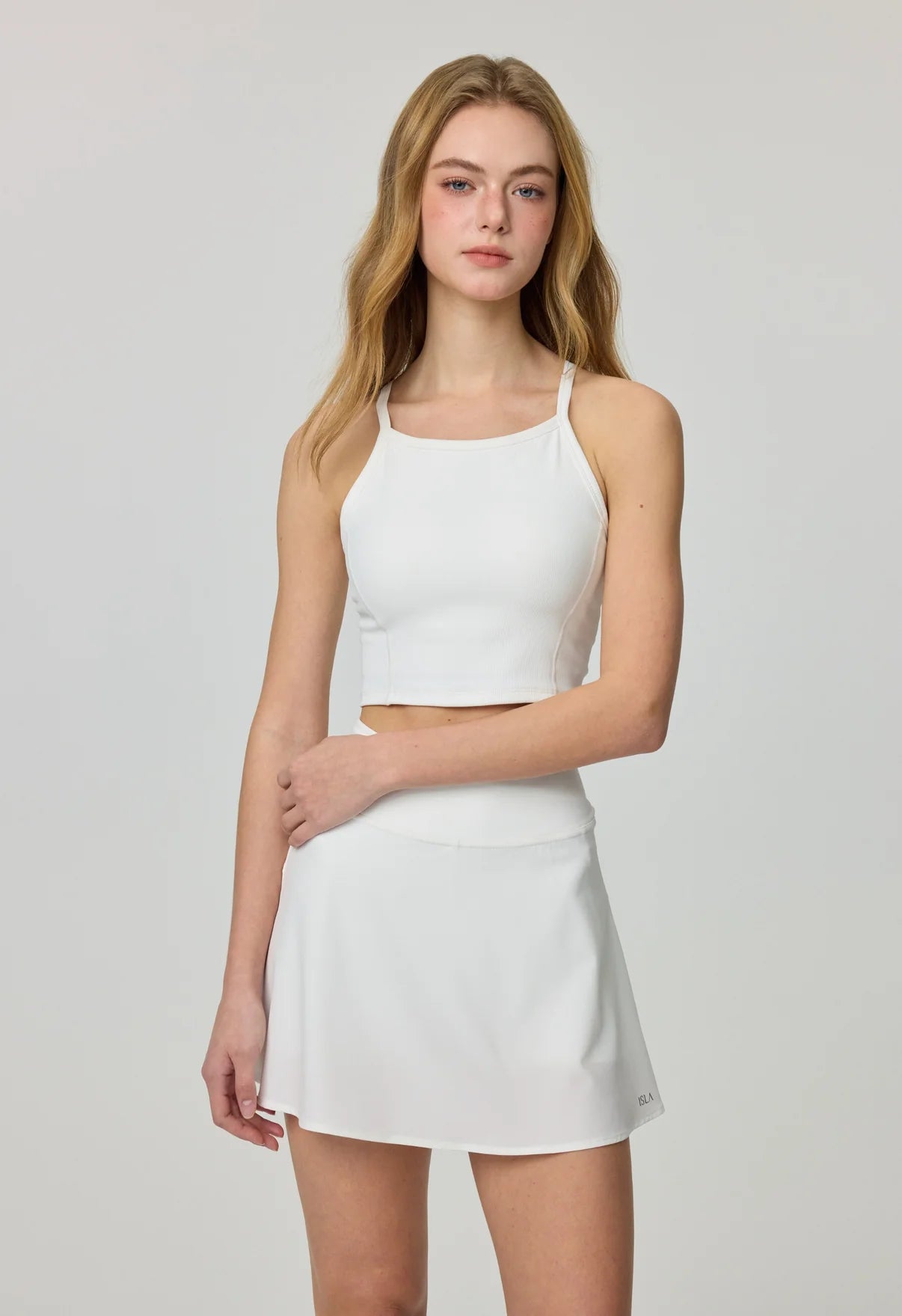ISLAB076 Frame Support Bra Top