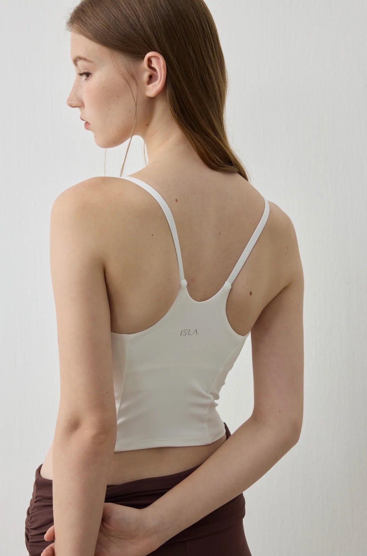 ISLAB080 Contour Longline Bra Top — image 2