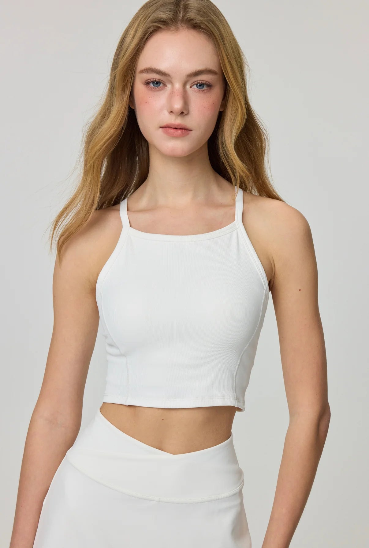 ISLAB076 Frame Support Bra Top