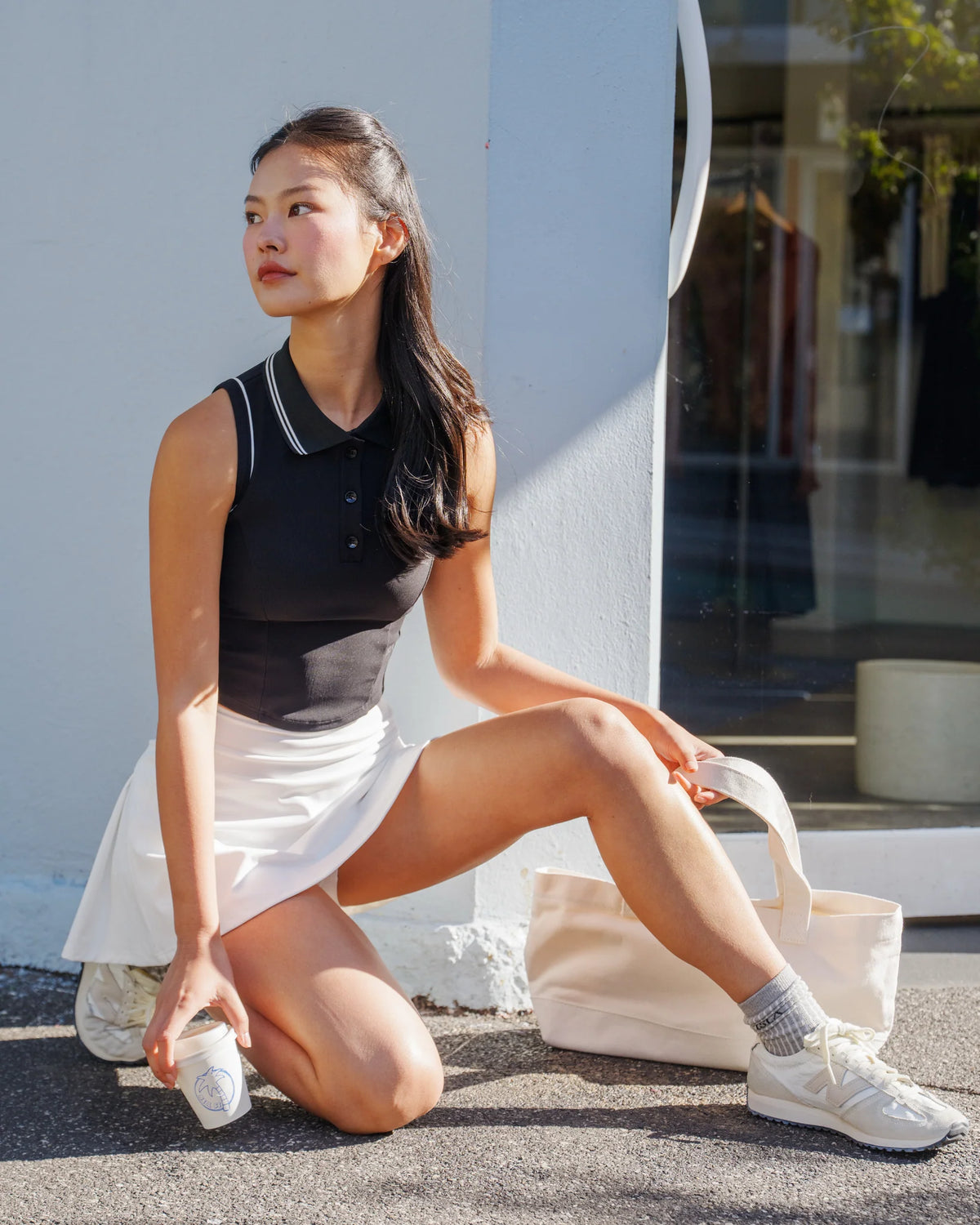 ISLACB048 Line Club Polo Top — image 2
