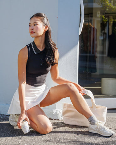 ISLACB048 Line Club Polo Top — image 2
