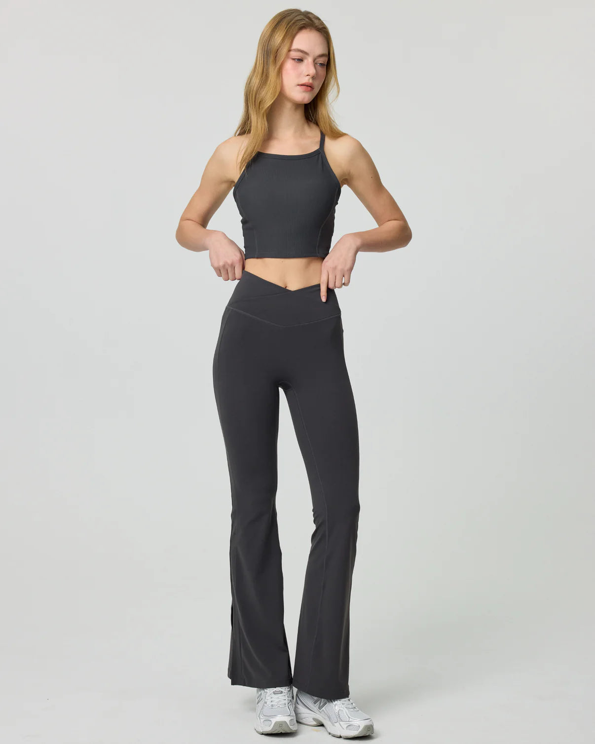 ISLAB076 Frame Support Bra Top
