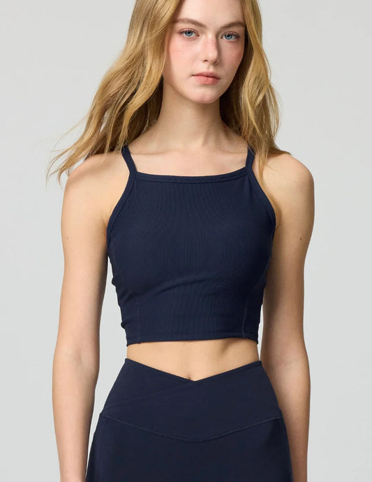 ISLAB076 Frame Support Bra Top