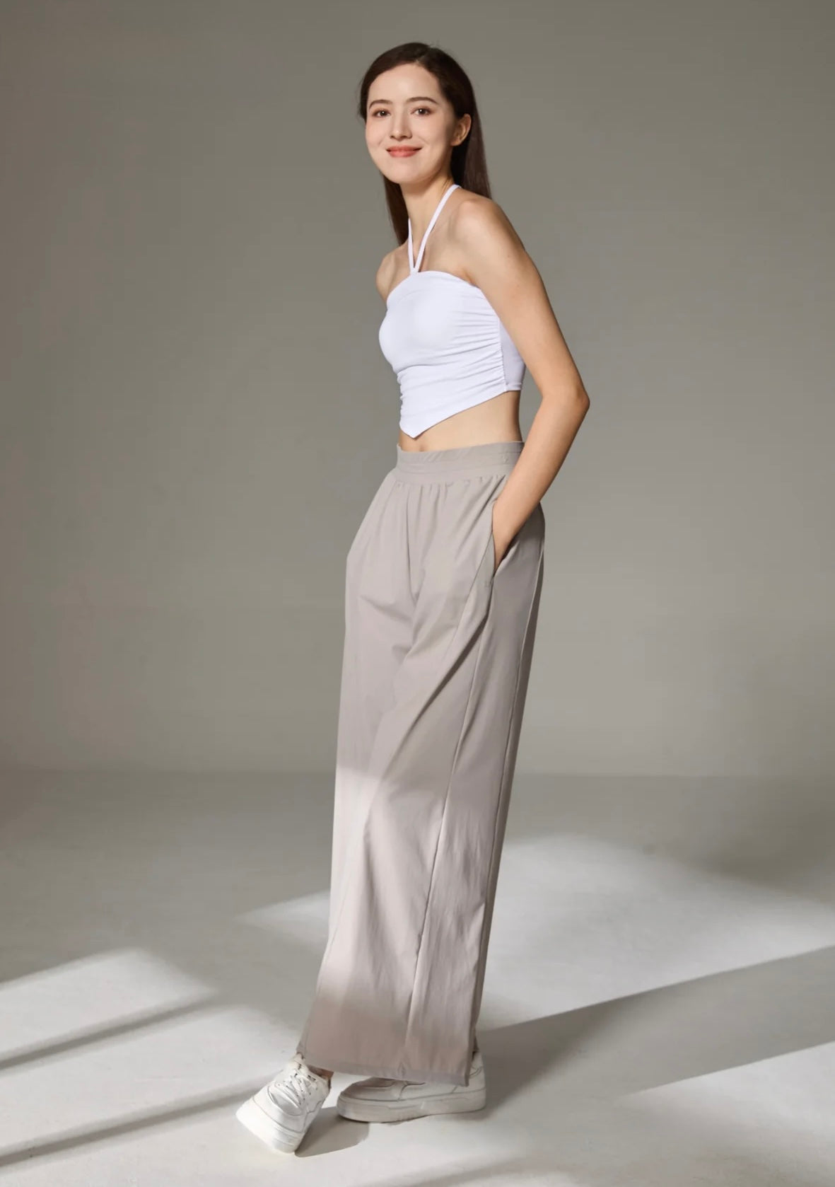 ISLABP018 Urban Chill Wide Leg Pants
