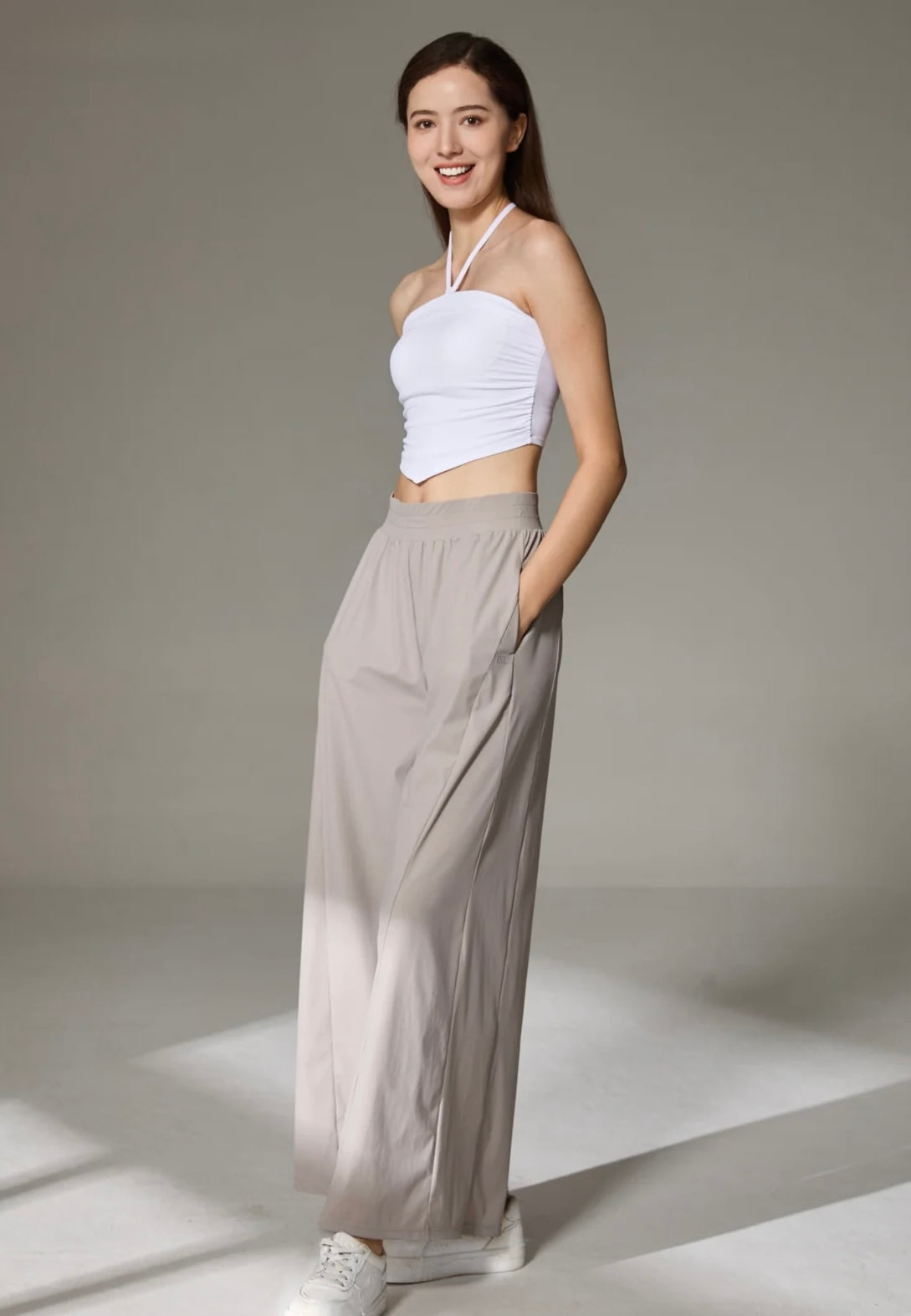 ISLABP018 Urban Chill Wide Leg Pants