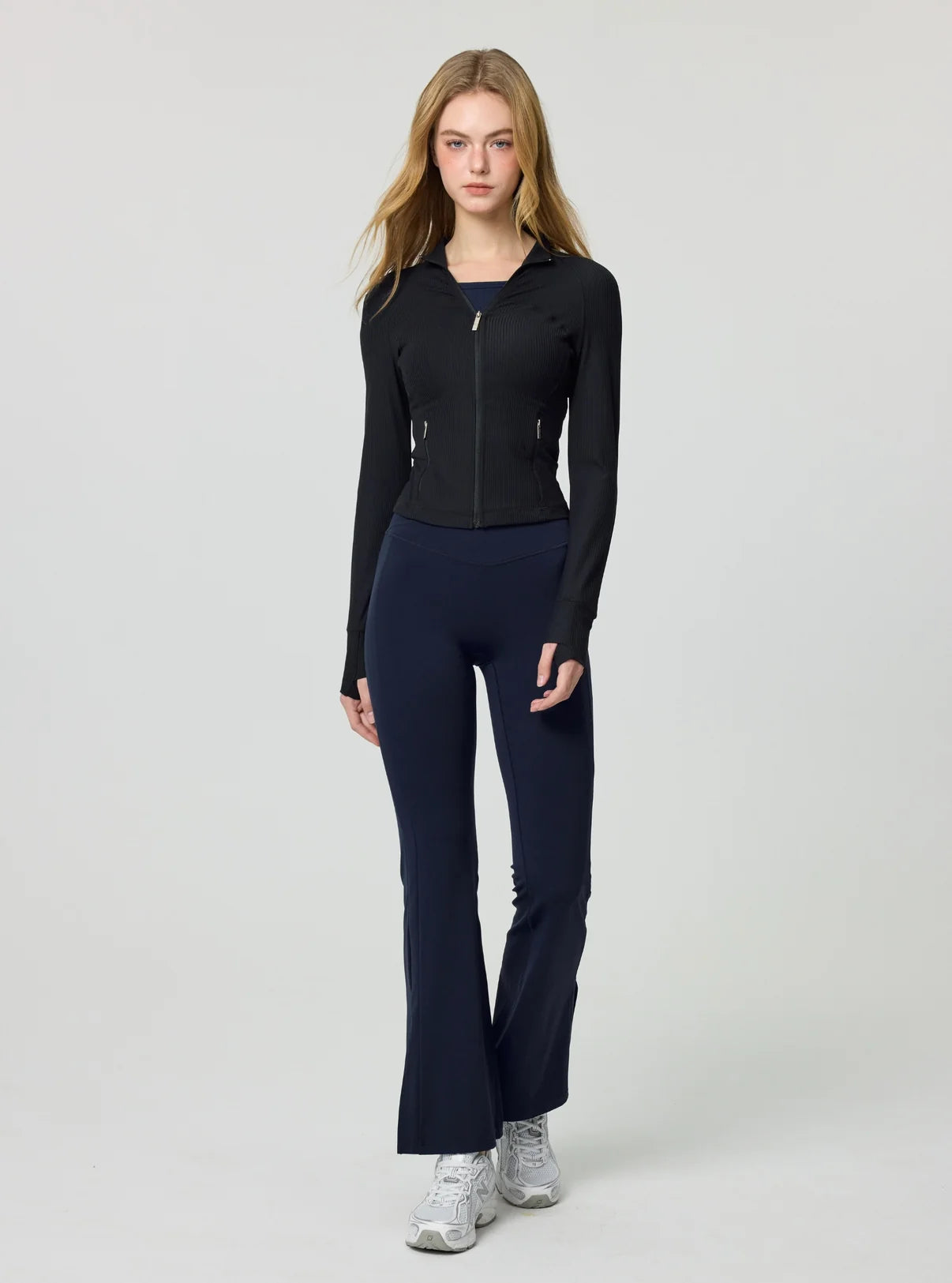 ISLAOUT077 Contour Sculpt Zip Jacket