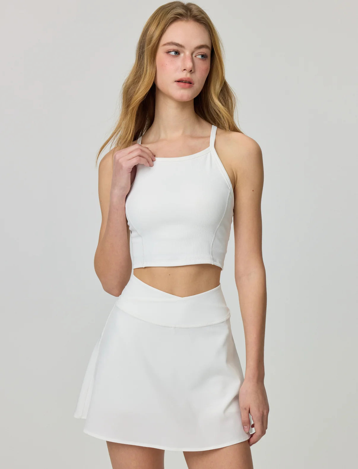 ISLAB076 Frame Support Bra Top