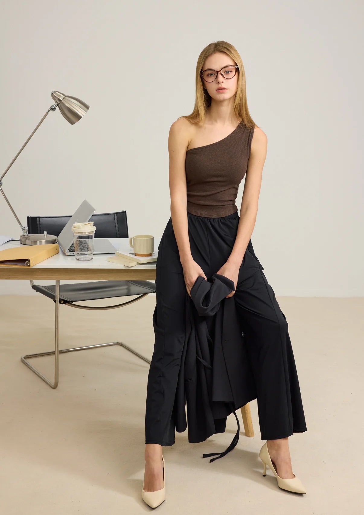 ISLABP018 Urban Chill Wide Leg Pants