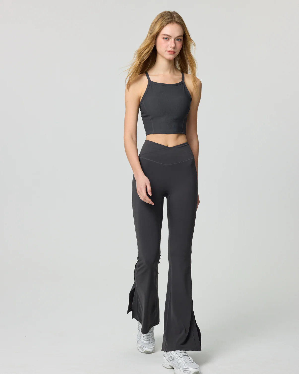ISLAB076 Frame Support Bra Top