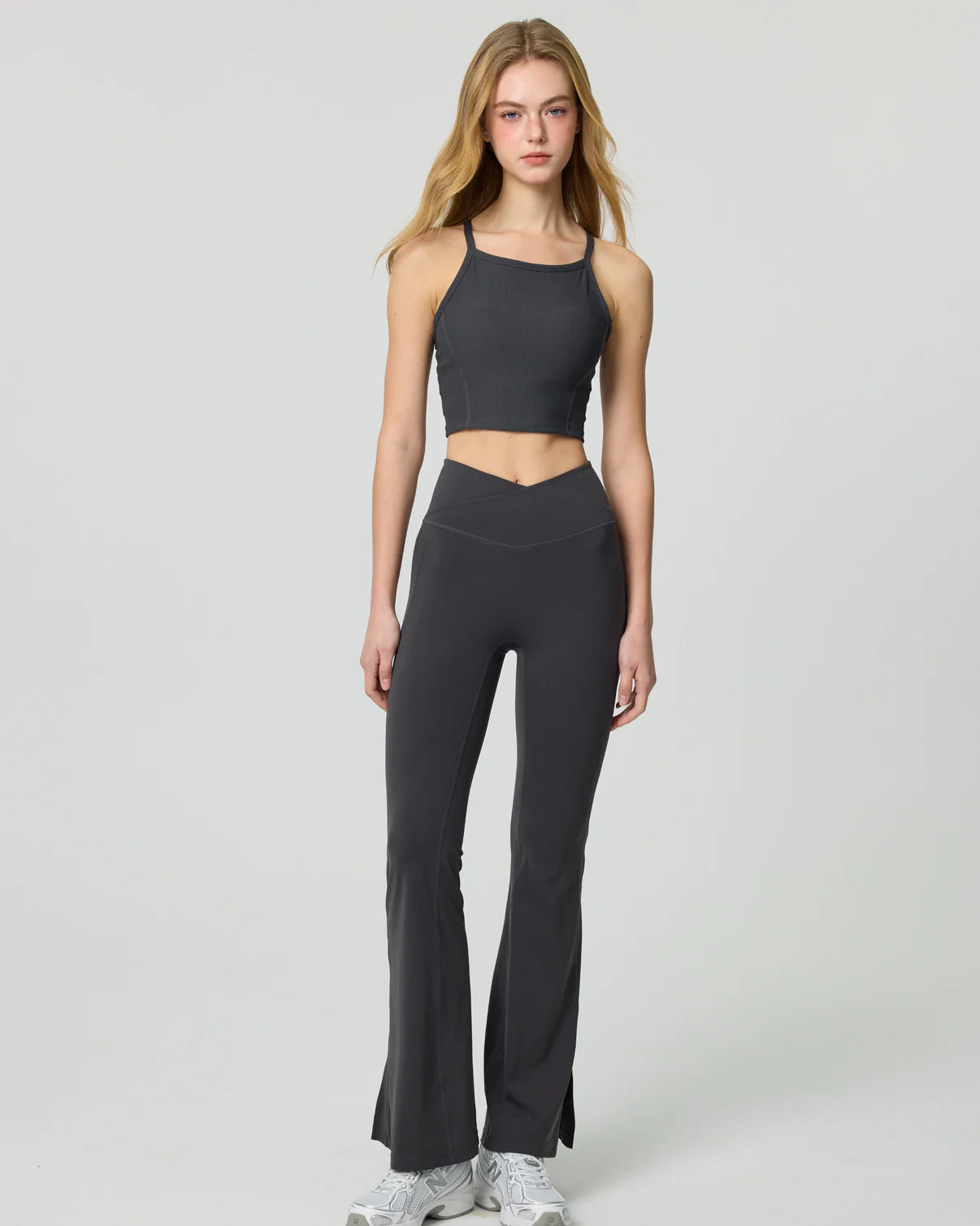 ISLAB076 Frame Support Bra Top