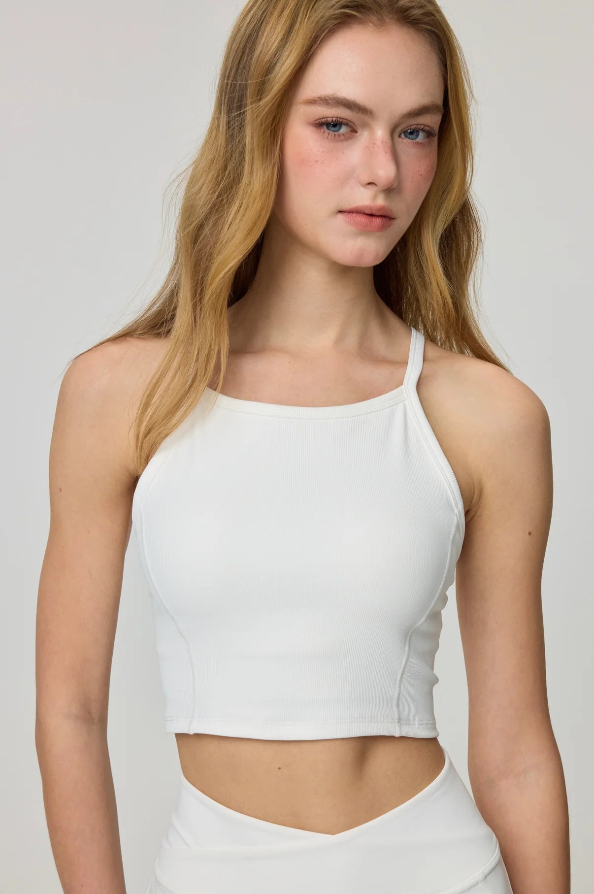 ISLAB076 Frame Support Bra Top