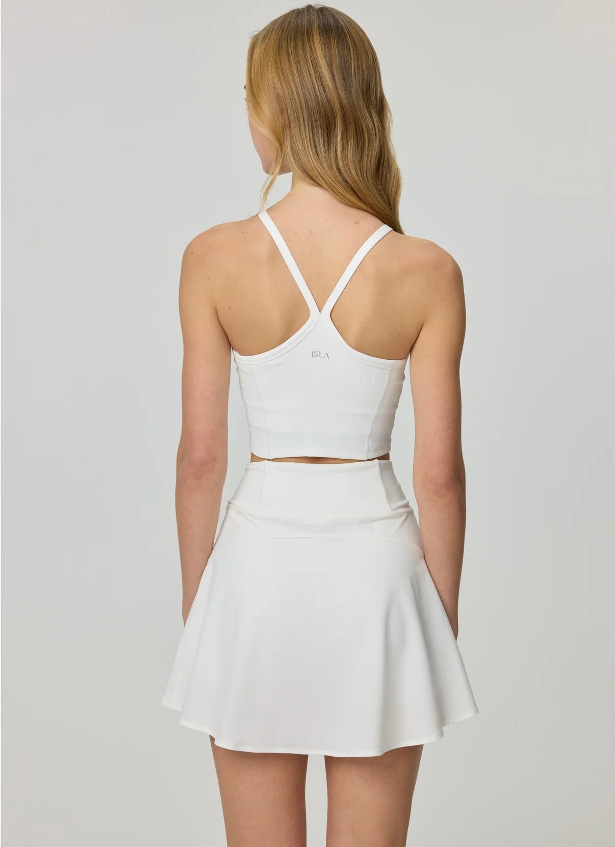ISLAB076 Frame Support Bra Top