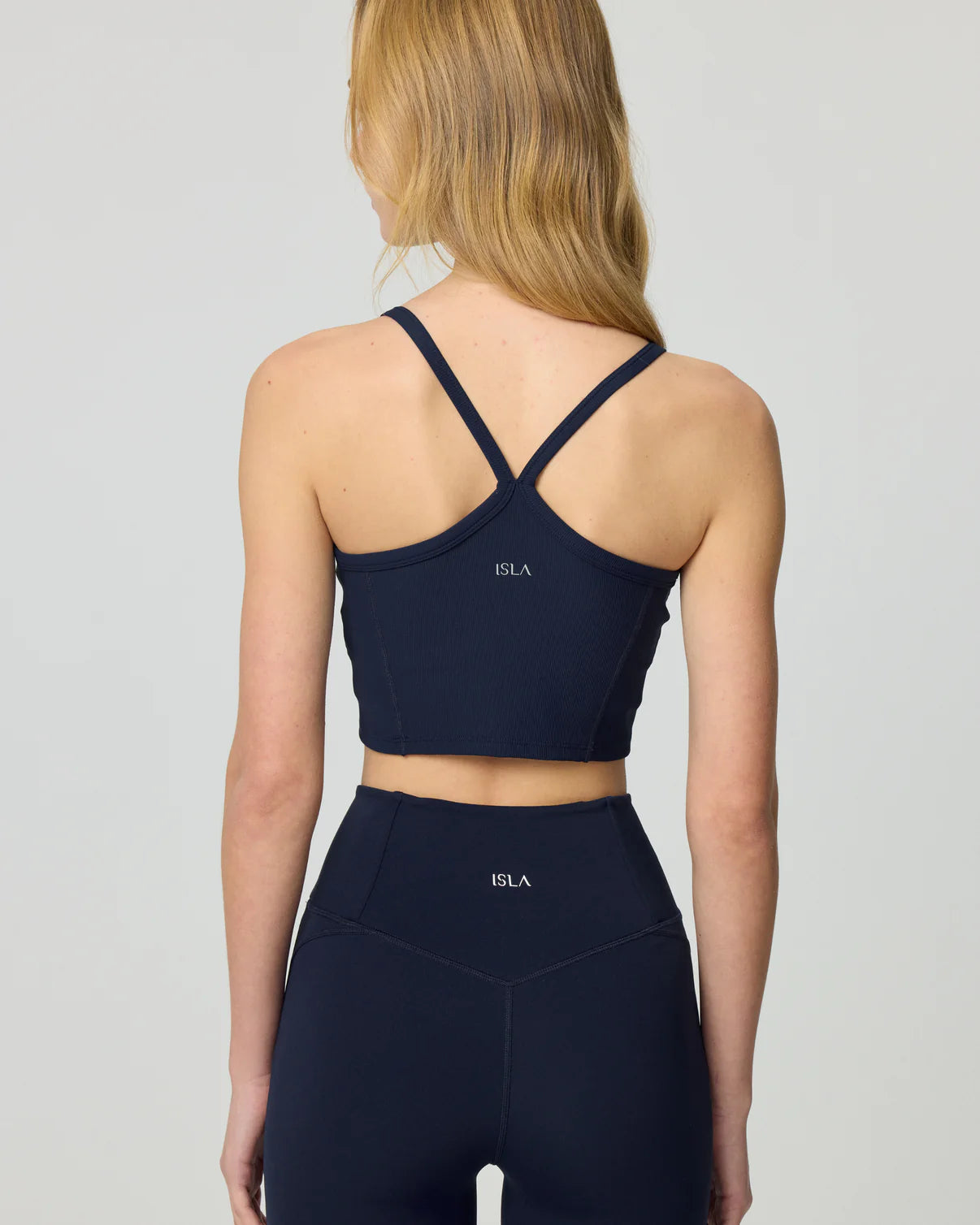 ISLAB076 Frame Support Bra Top