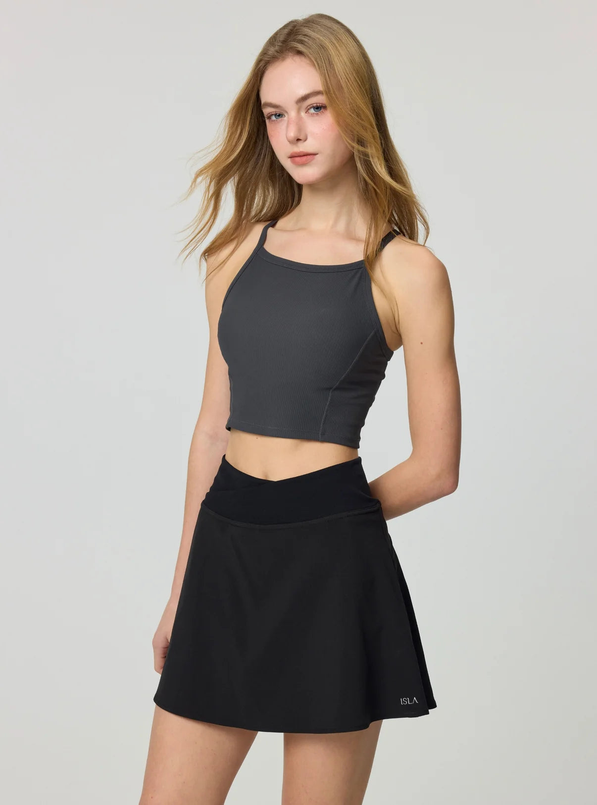 ISLAB076 Frame Support Bra Top