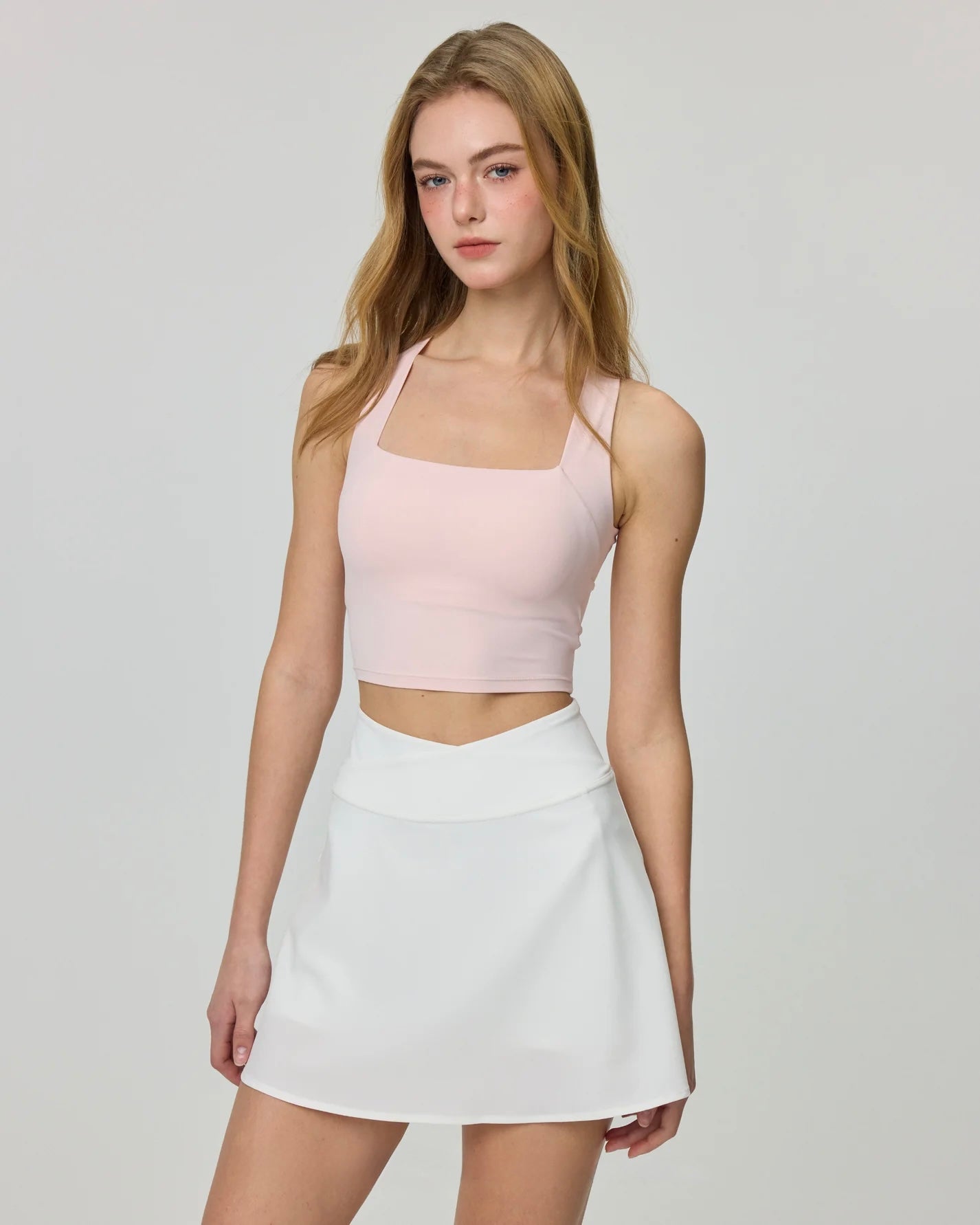 ISLASK015 Cross Form Skirt