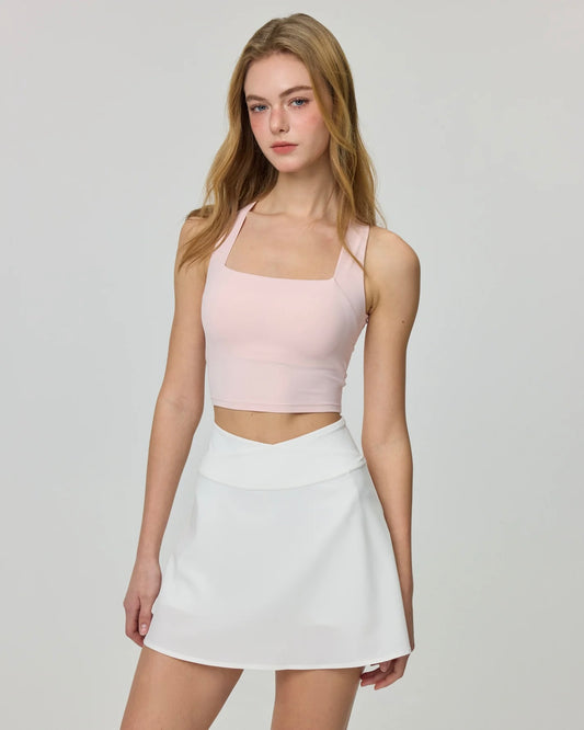ISLASK015 Cross Form Skirt