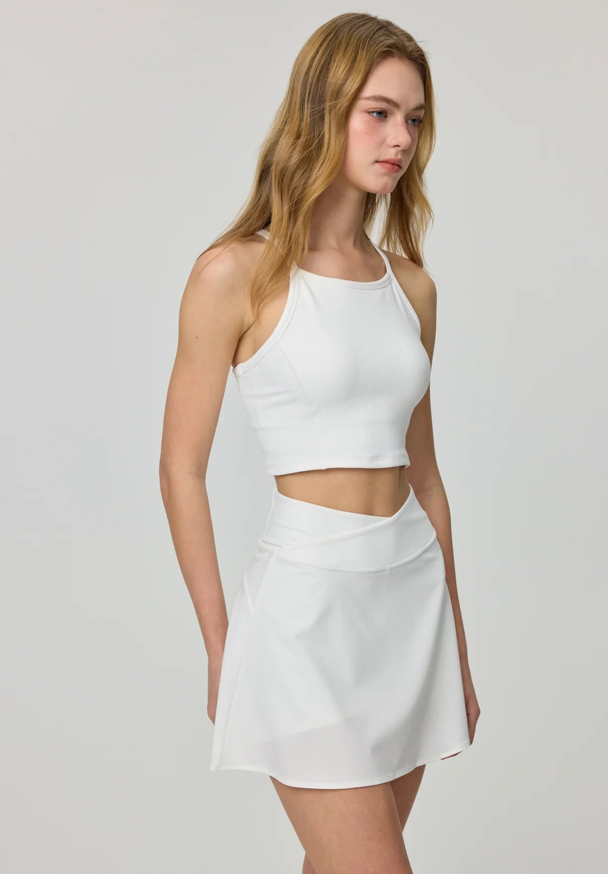 ISLAB076 Frame Support Bra Top