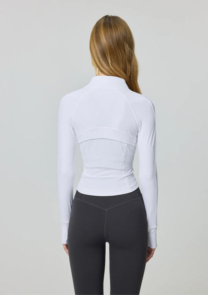 ISLAOUT077 Contour Sculpt Zip Jacket — image 11