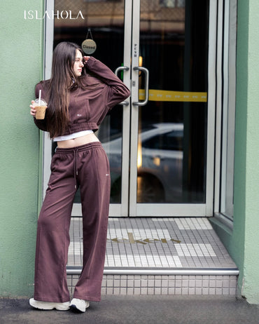 ISLABP020 Urban Cotton Wide Leg Pants