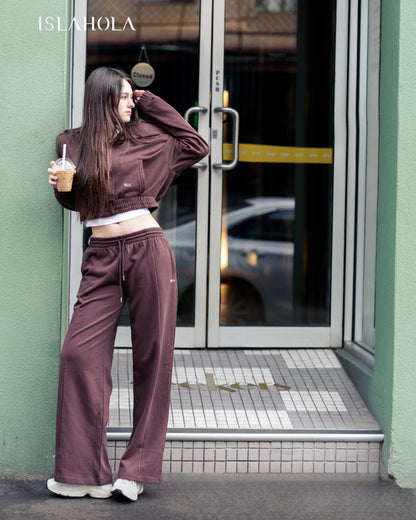 ISLABP020 Urban Cotton Wide Leg Pants — image 2