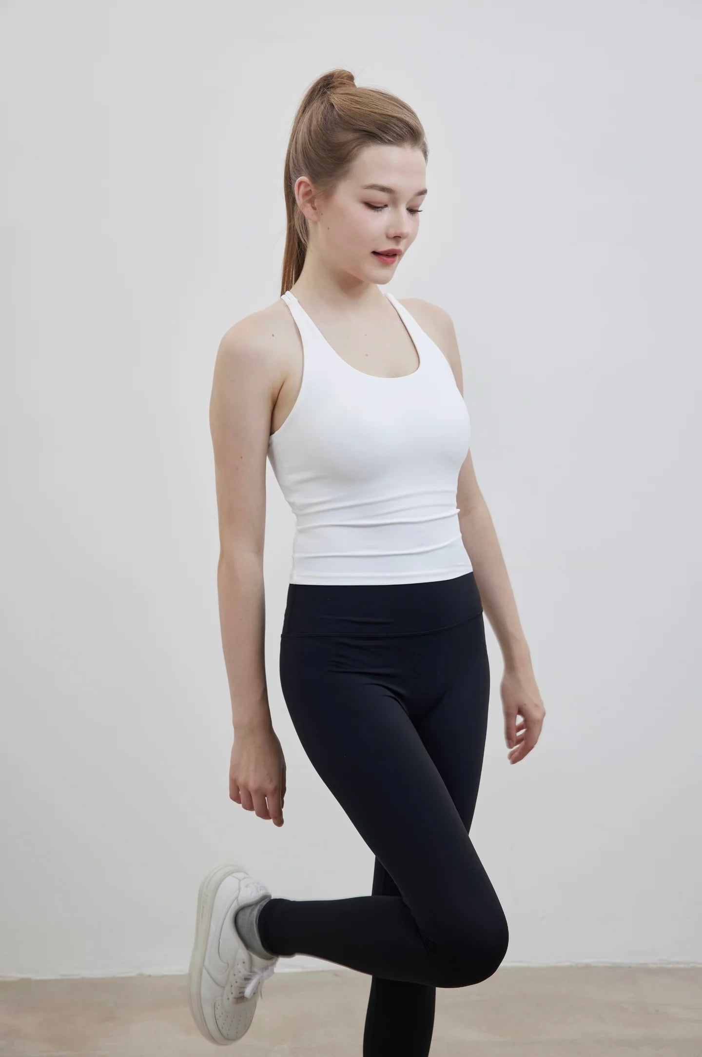 ISLAL005 Freesize comfy high waisted pant