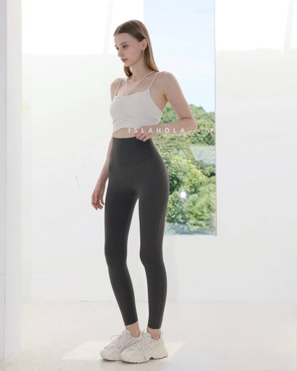 ISLAB042 Front V Shirring Bra Top — image 14