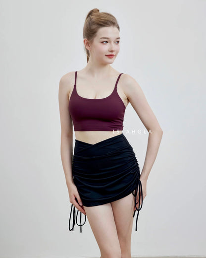 ISLAB048 Marshmallow Thin Strap Bra Top — image 7