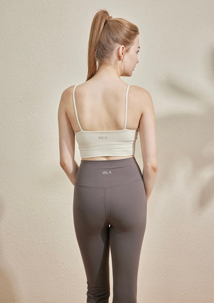 ISLAB048 Marshmallow Thin Strap Bra Top — image 11